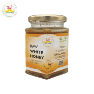 Desi Grub – Raw White Honey Unpasteurized Unfiltered