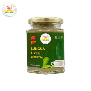Desi Grub Lung and Liver Detox Tea|Herbal Tea 100 Gms
