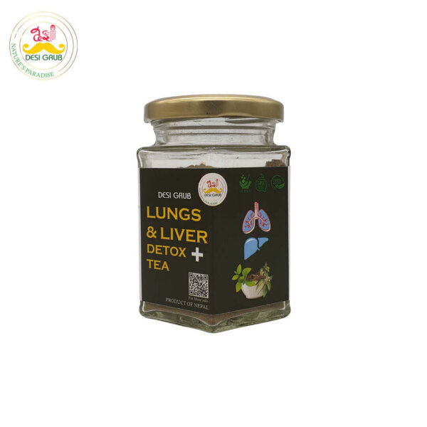 Lungs & Liver Detox Plus Tea 100gms