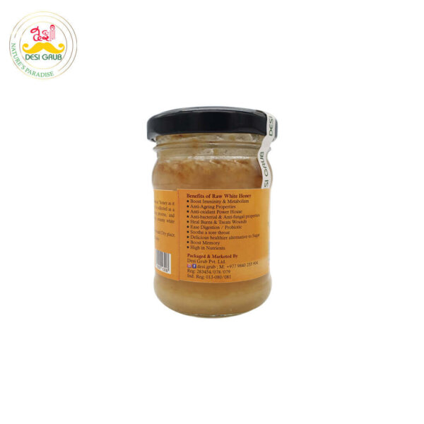 Raw White Honey 130gms