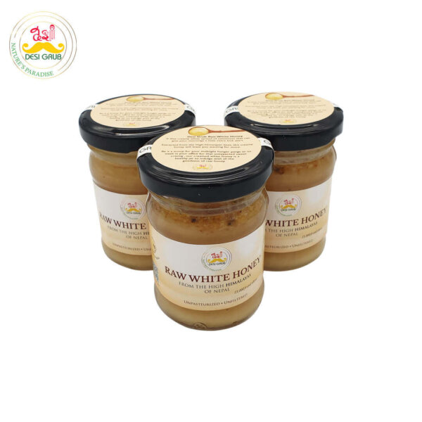 Raw White Honey 130gms