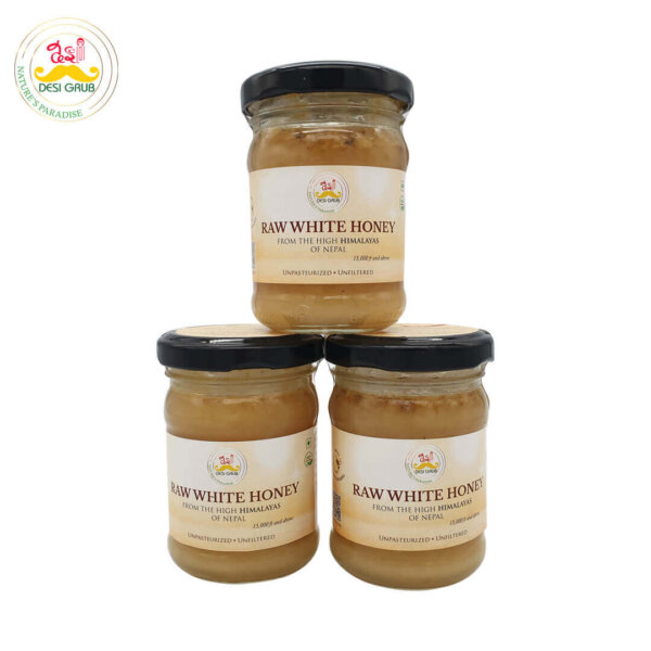 Raw White Honey 130gms