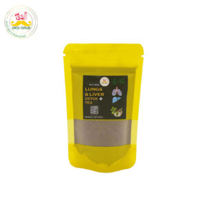 Desi Grub Lungs and Liver Detox Plus Tea -50Gms