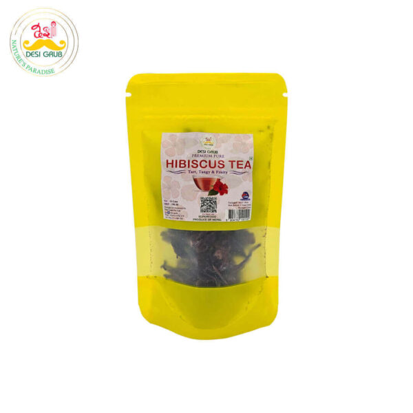 DESI GRUBPremium Hibiscus Flower Herbal Tea