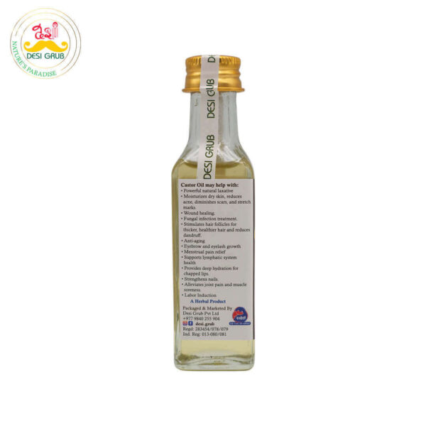 Desi Grub Castor Oil 60ml