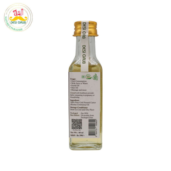 Desi Grub Castor Oil 60ml