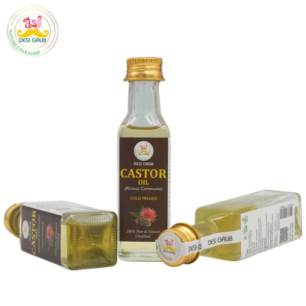 Desi Grub Castor Oil 60ml