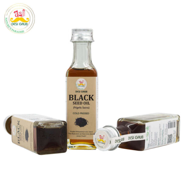 Desi Grub Black Seed Oil 60ml