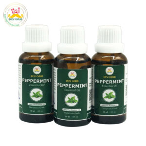 Desi Grub Peppermint Essential Oil 30ml | Pure & Natural Aromatherapy Oil