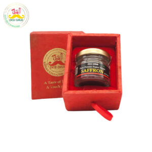 Desi Grub Premium Saffron Gift Pack Nepali Paper Box