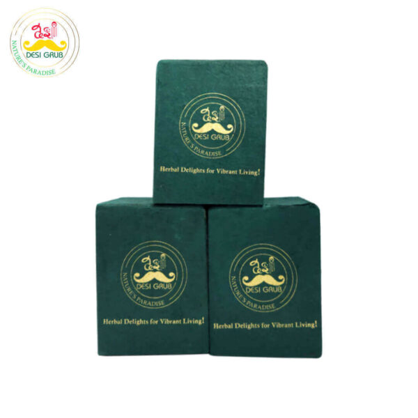 Desi Grub Herbal Gold Shilajit 30 Gms Gift Pack Nepali Paper Box