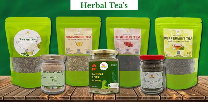 New Herbal Tea